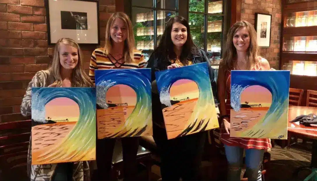 Paint and Sip Group-Homepage Paint and Sip Group-Homepage