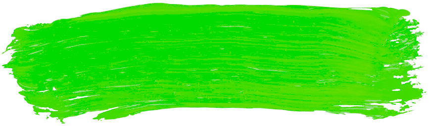 paint and sip - brush stroke green